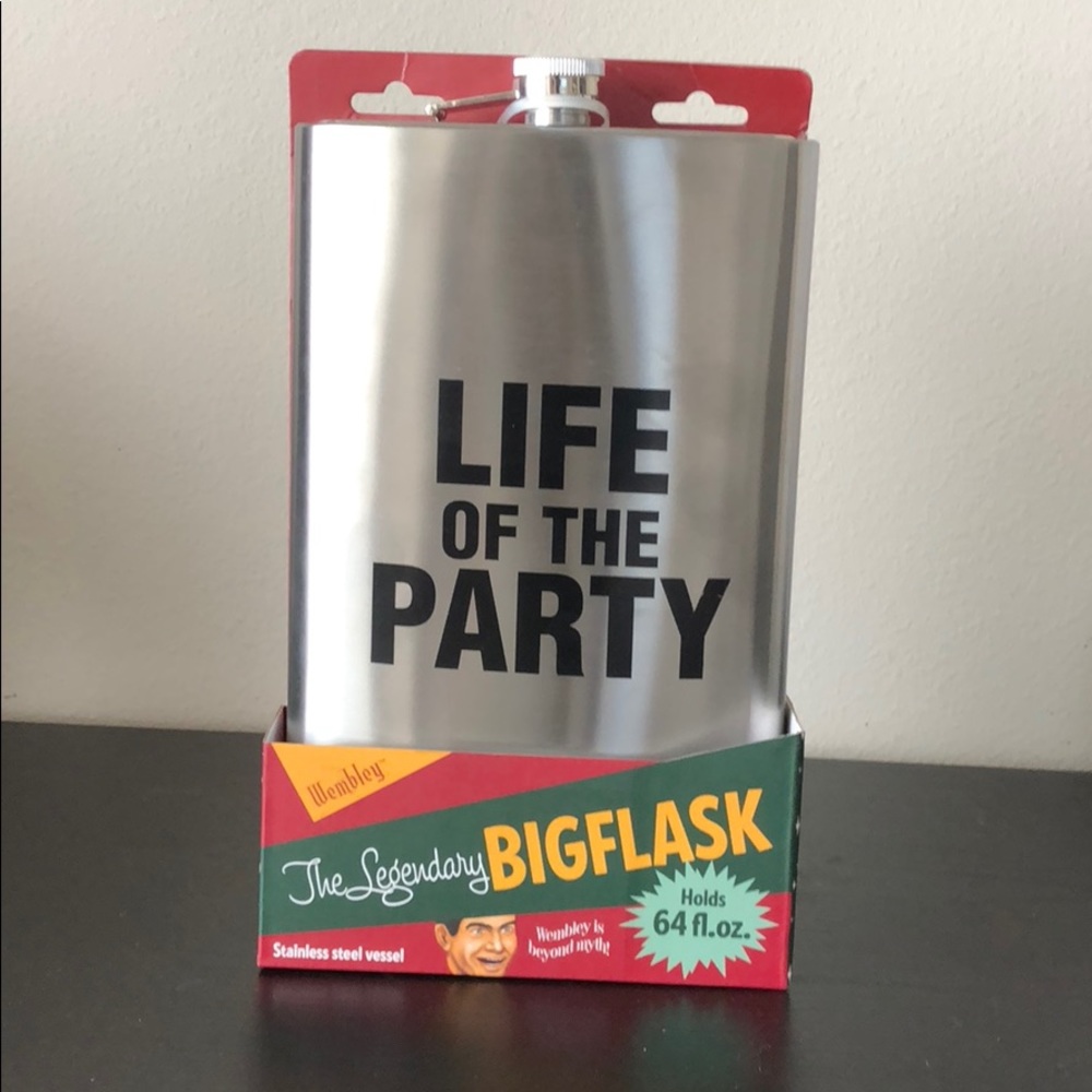 *New* Big Flask (64 oz)